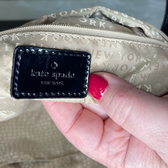 Kate Spade Black Patent Tote - Picture 3 of 13